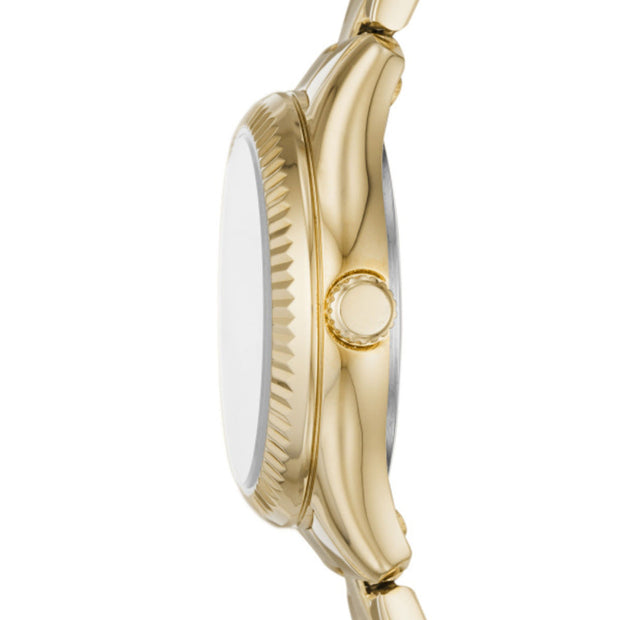 Women Rye Gold 30mm Watch
