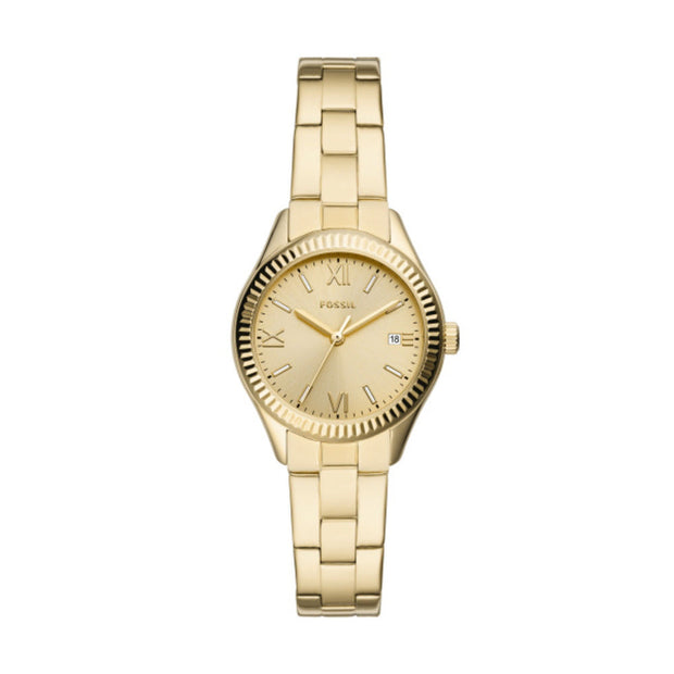 Women Rye Gold 30mm Watch