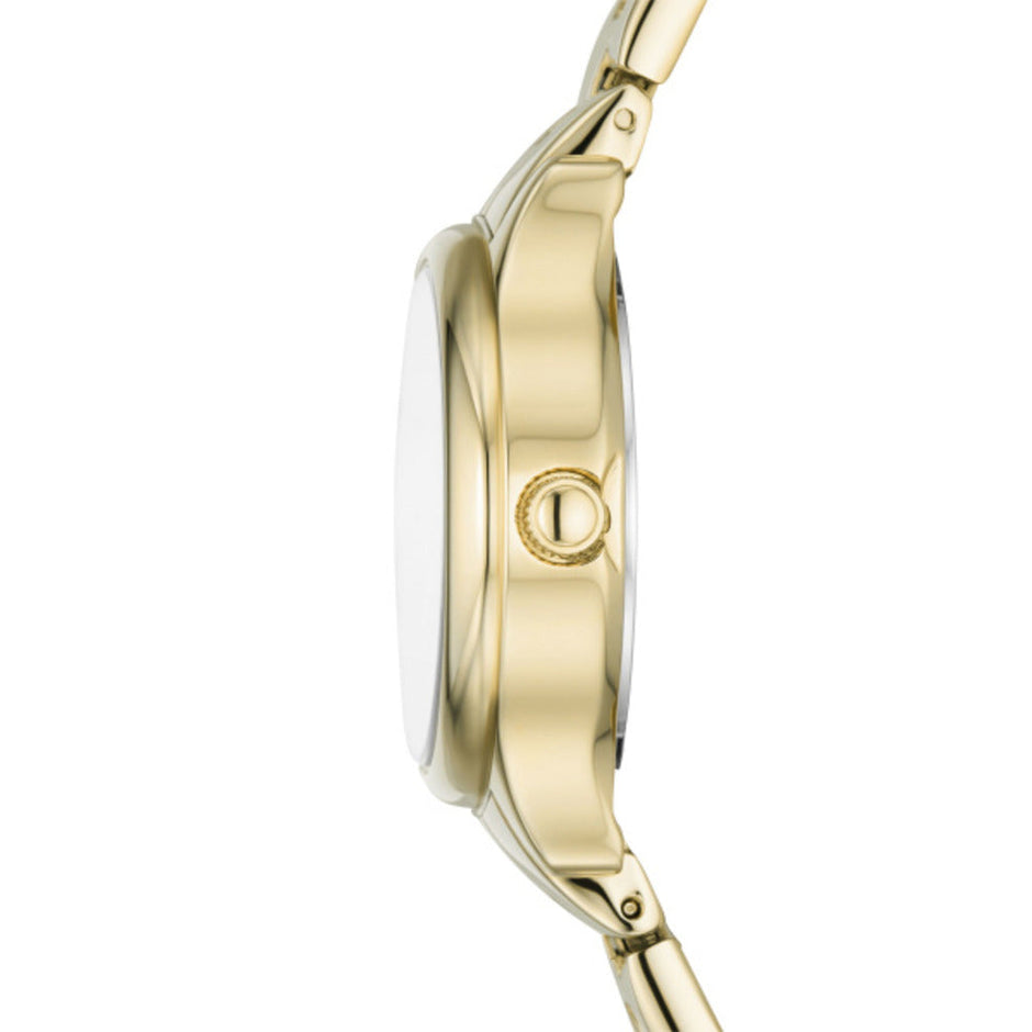 Women Modern Sophisticate Silver 30mm Watch