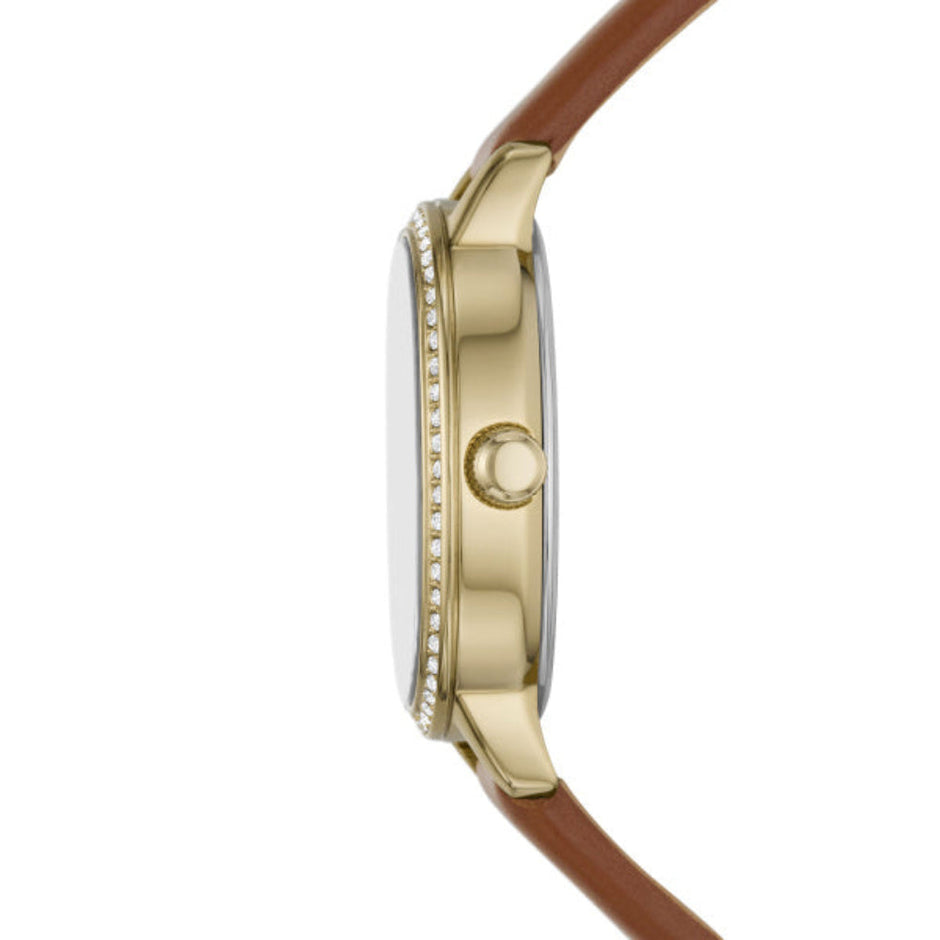 Women Penny Brown Watch