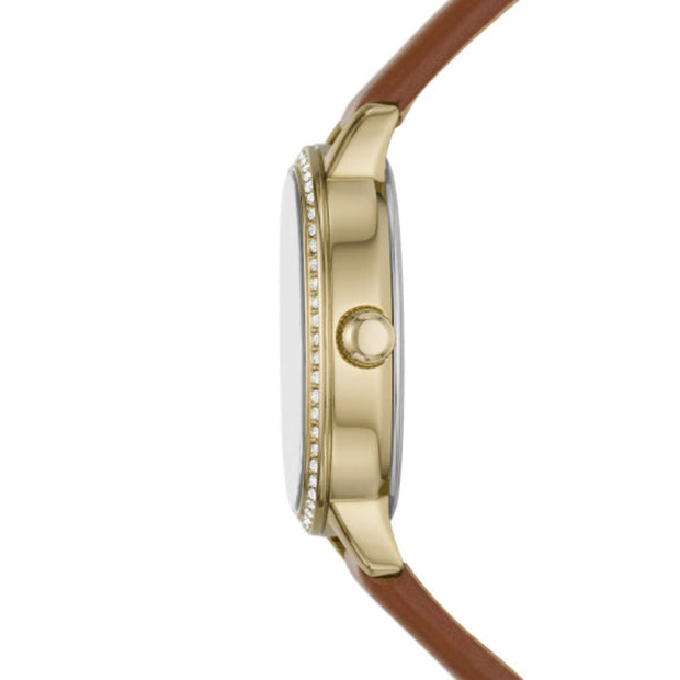 Women Penny Brown Watch