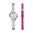 Women Karli Heart Silver 25mm Watch