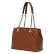 Women Perla Cognac Shopperbag