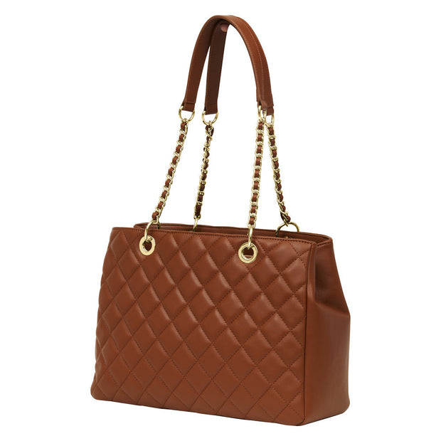Women Perla Cognac Shopperbag