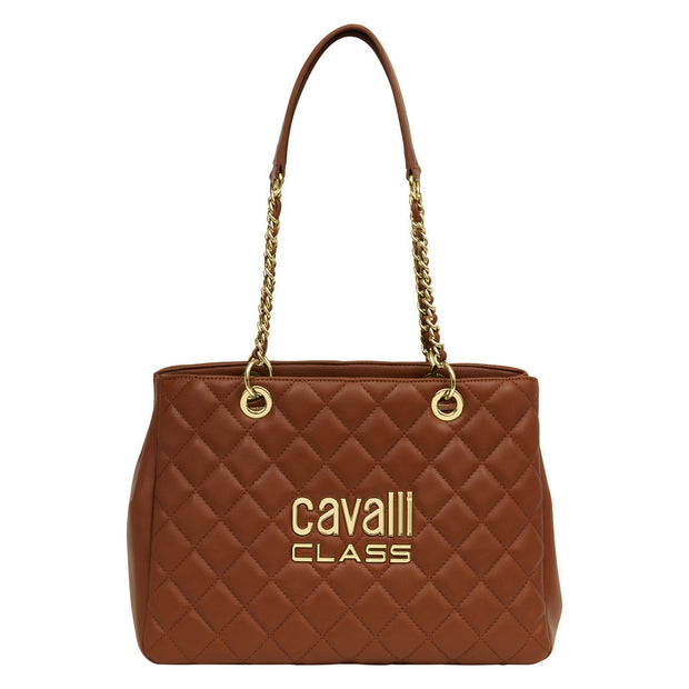 Women Perla Cognac Shopperbag