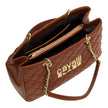 Women Perla Cognac Shopperbag