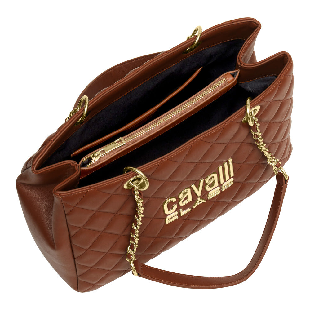 Women Perla Cognac Shopperbag