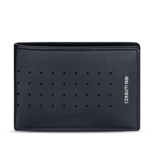 Men Blue Wallet