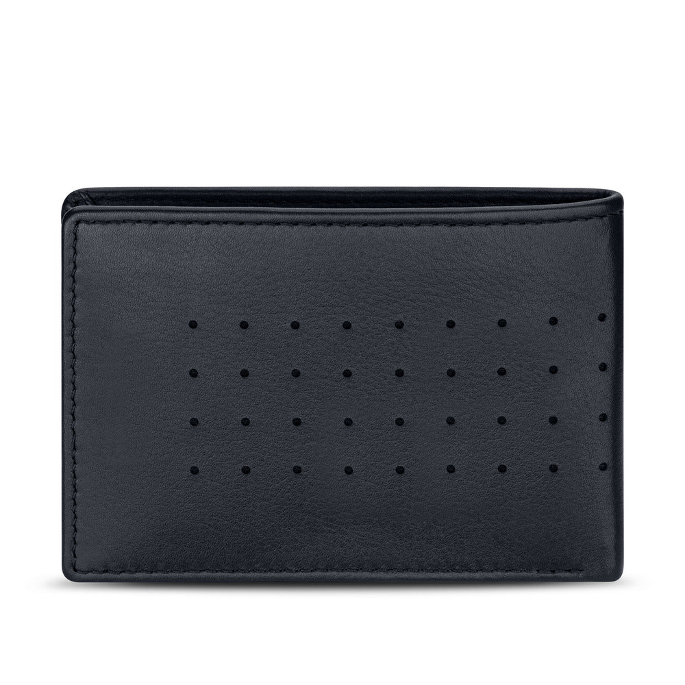 Men Blue Wallet