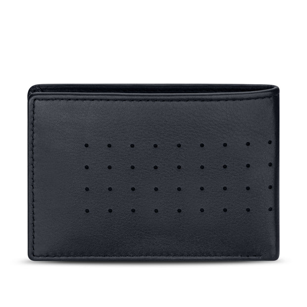 Men Blue Wallet