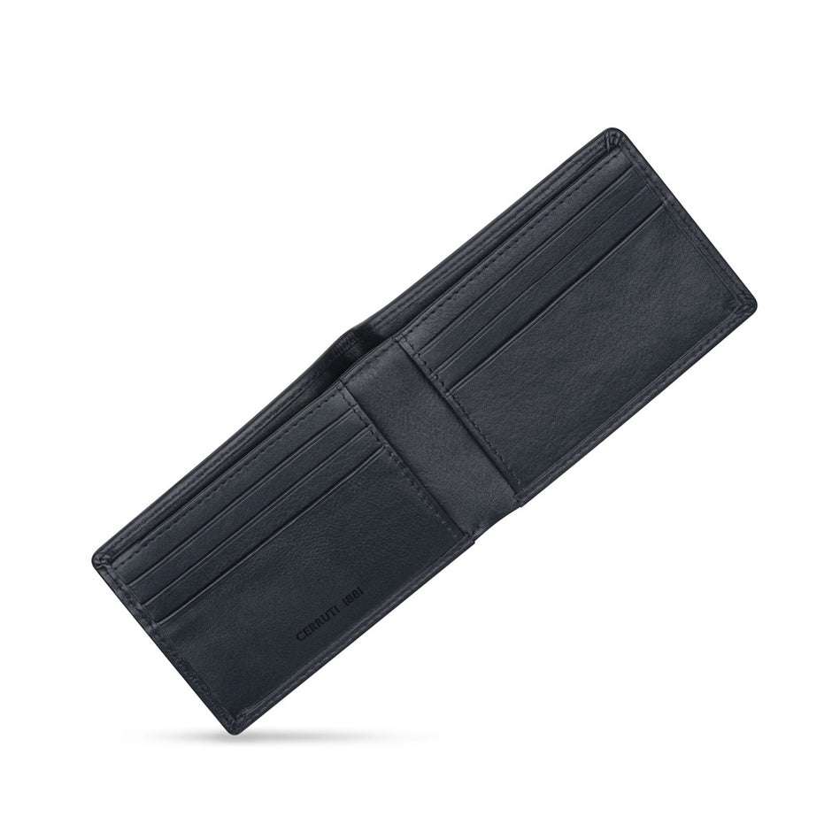 Men Blue Wallet