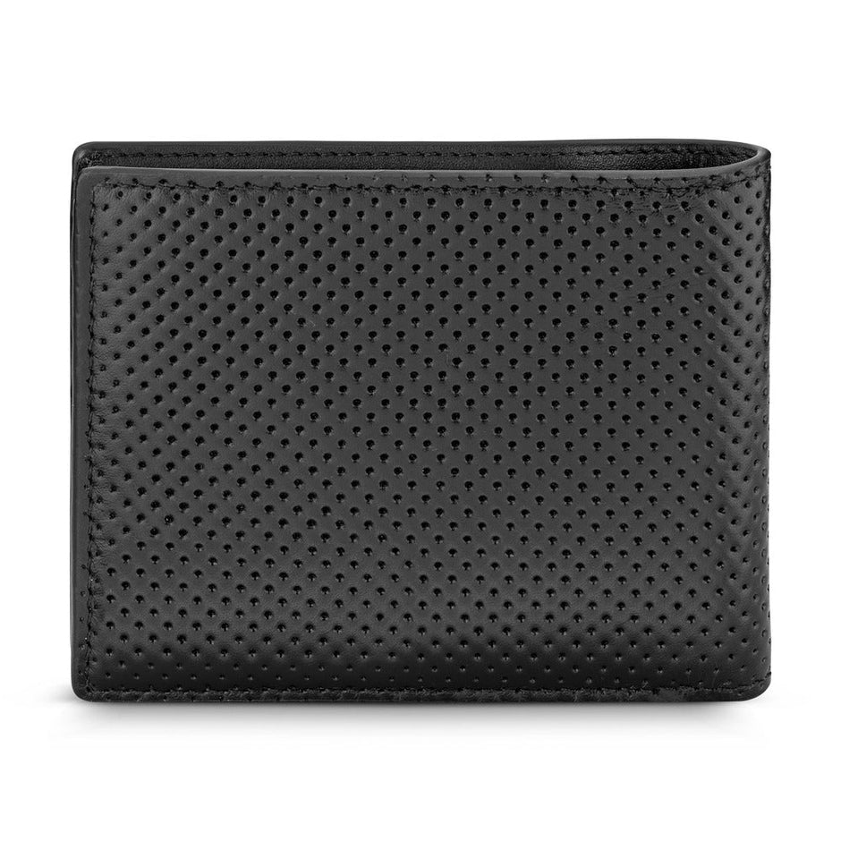 Men Punti Black Wallet