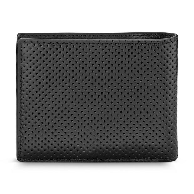 Men Punti Black Wallet