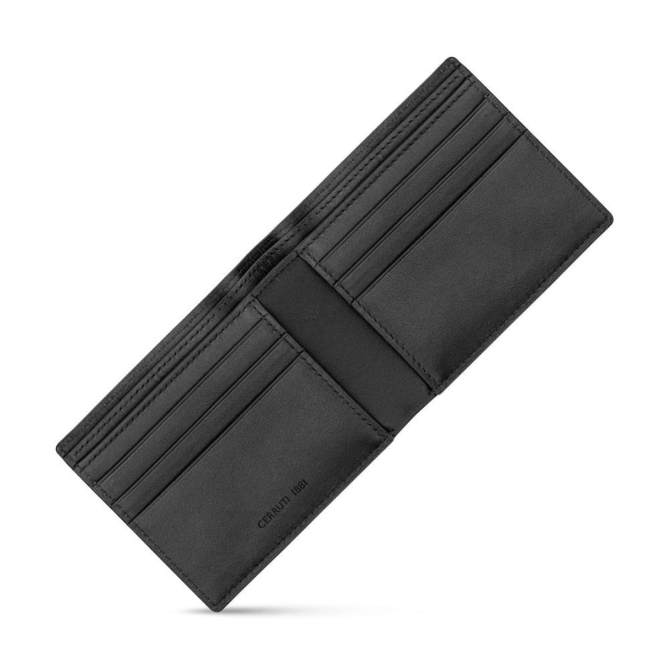 Men Punti Black Wallet