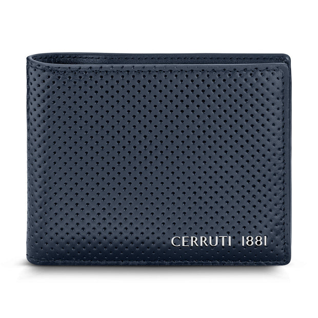 Men Punti Navy Wallet