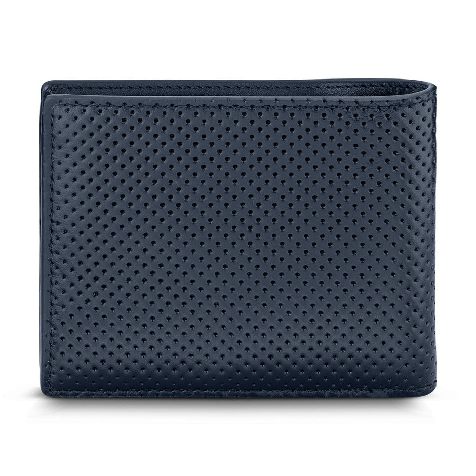 Men Punti Navy Wallet