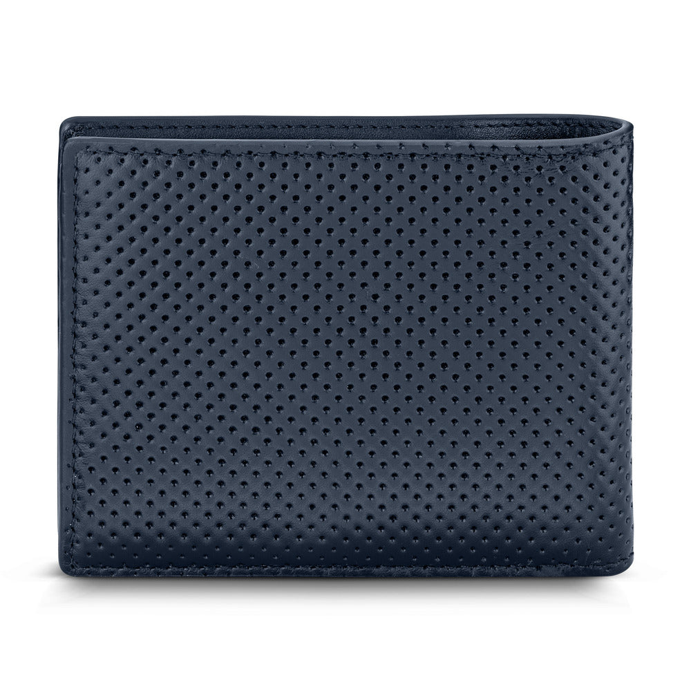 Men Punti Navy Wallet