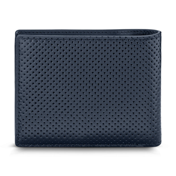 Men Punti Navy Wallet
