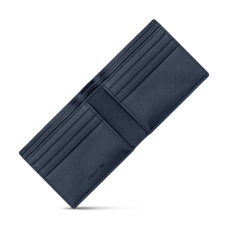 Men Punti Navy Wallet