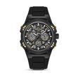 Men Challenger Black 46Mm Watch