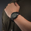 Men Challenger Black 46Mm Watch