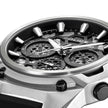 Men Challenger Silver 46Mm Watch