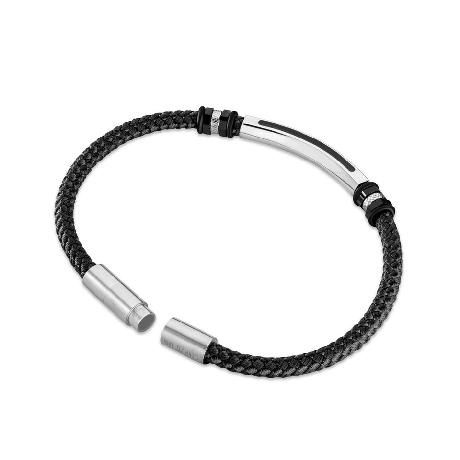 Men Two Tone Bracelet