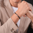 Men Two Tone Bracelet