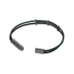 Men Vittorio Black / Olive Bracelet