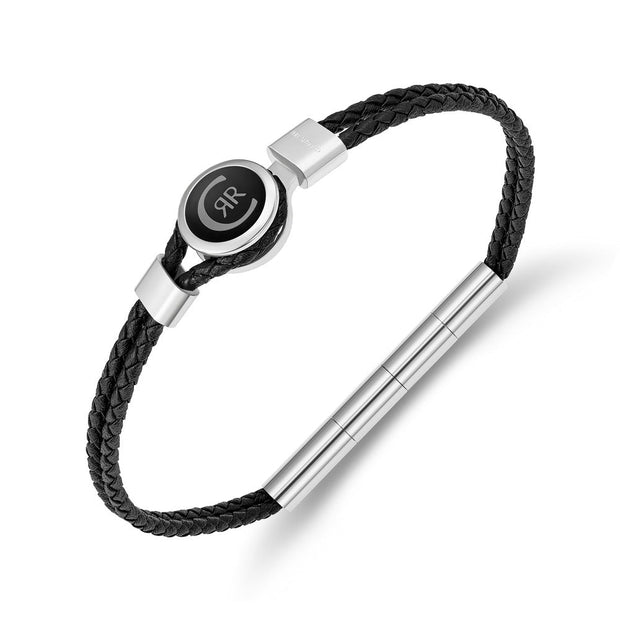 Men Vincenzo Silver Bracelet