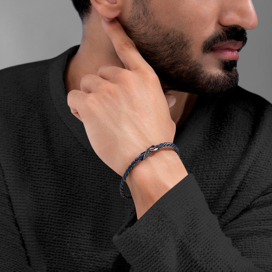 Men Franco Gun Bracelet