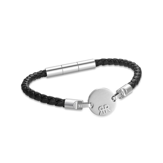 Men Enzo Silver Bracelet