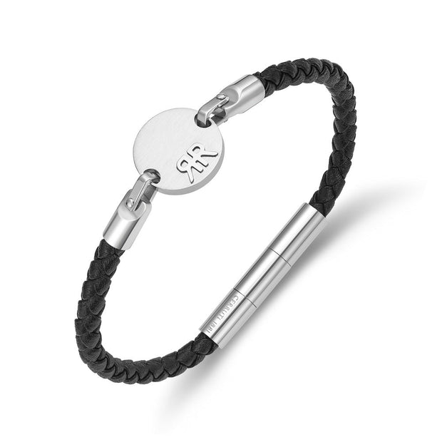 Men Enzo Silver Bracelet