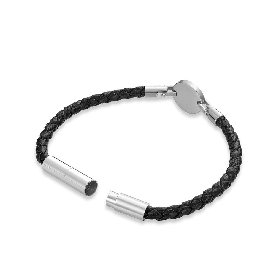 Men Enzo Silver Bracelet