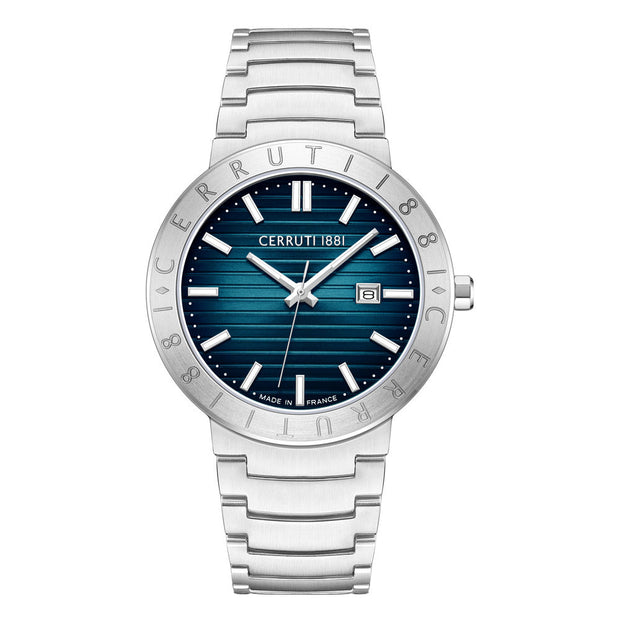 Men Filiano Navy 42mm Watch