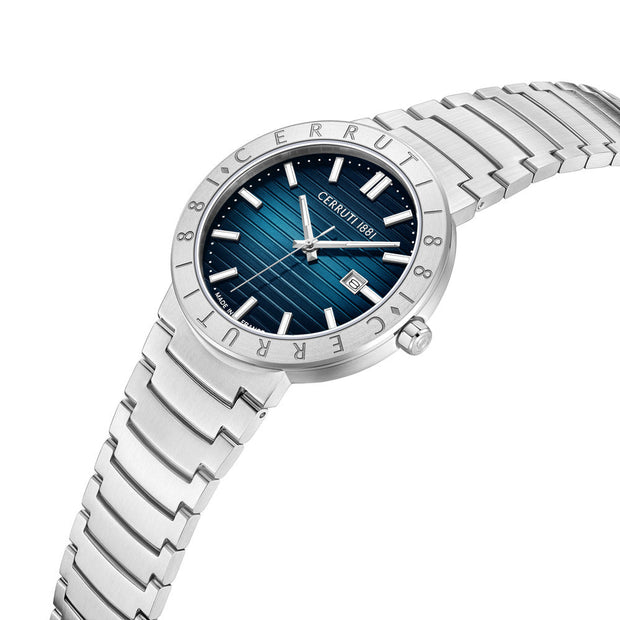 Men Filiano Navy 42mm Watch