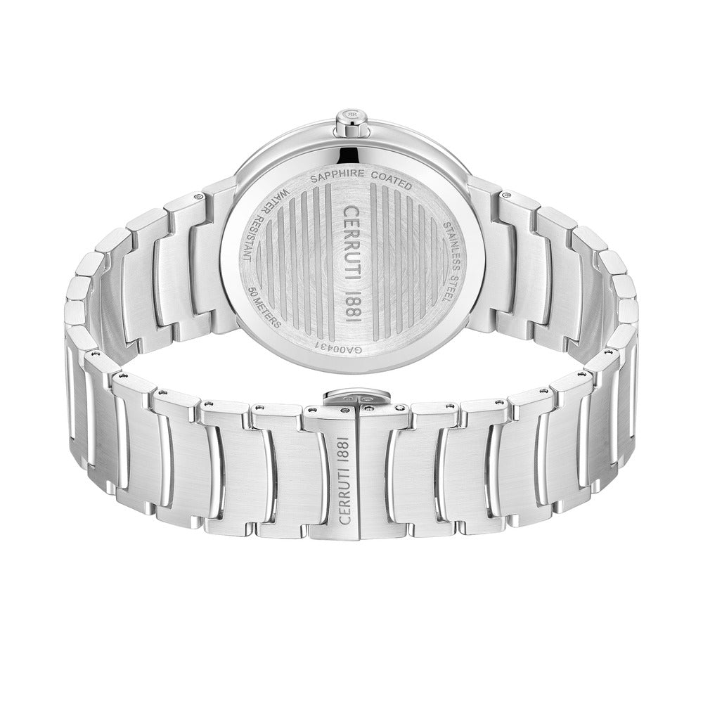 Men Filiano Navy 42mm Watch