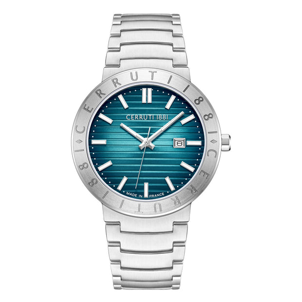 Men Filiano Silver Watch