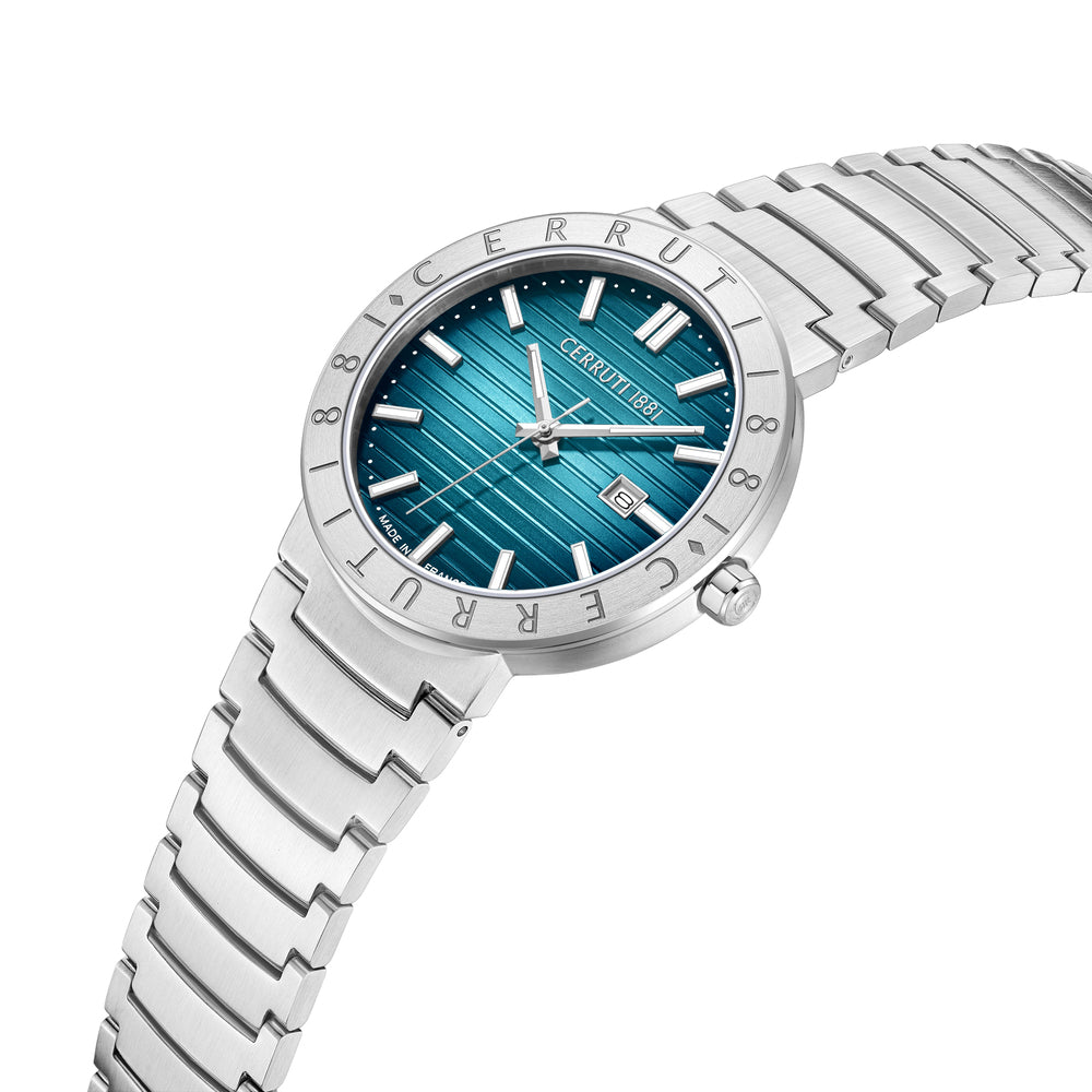 Men Filiano Silver Watch