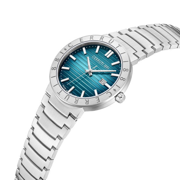 Men Filiano Silver Watch