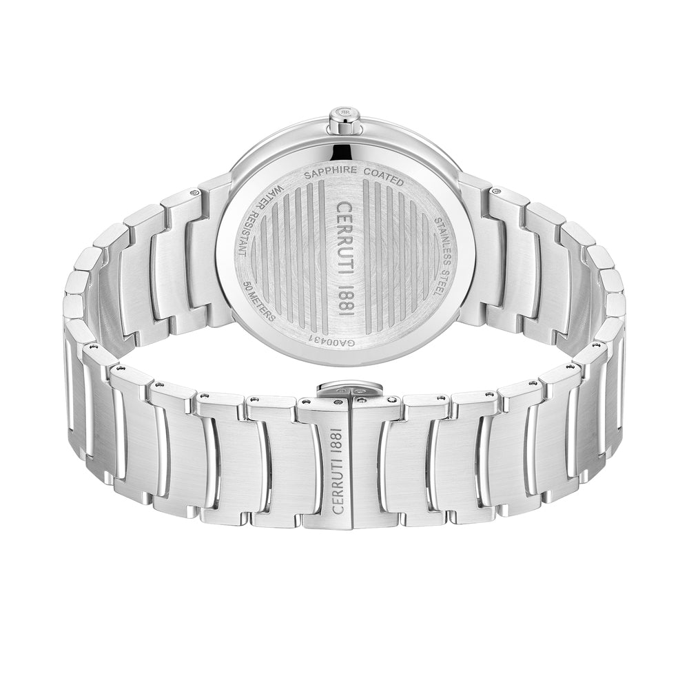 Men Filiano Silver Watch