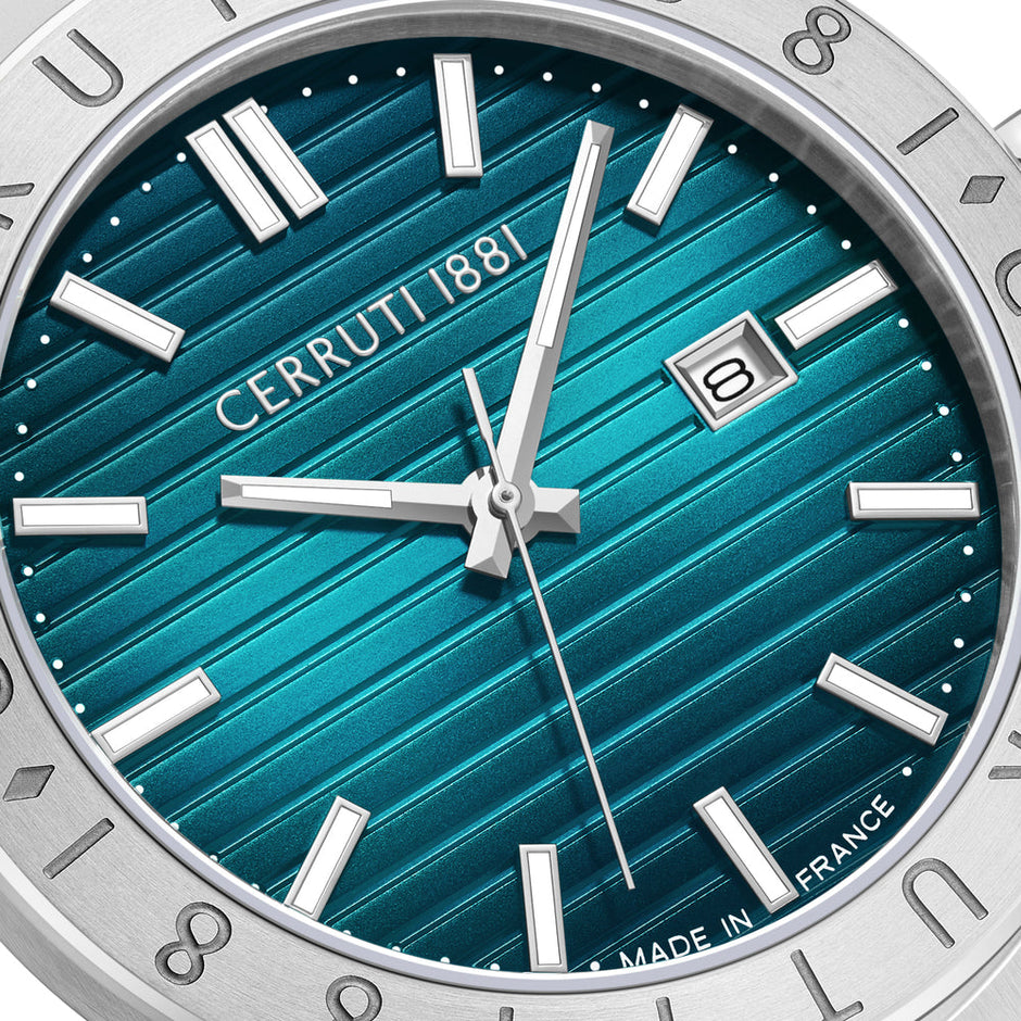 Men Filiano Silver Watch