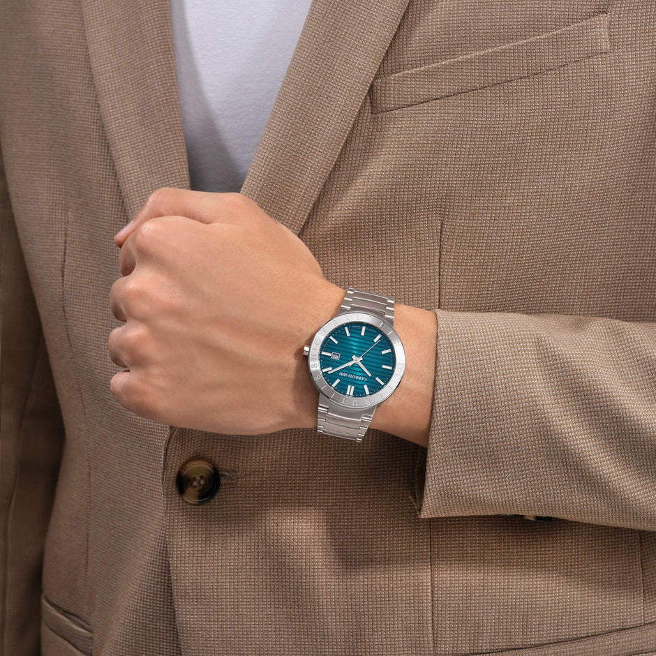 Men Filiano Silver Watch