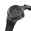 Men Velletri Green Smoke 45mm Watch