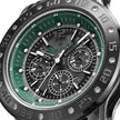 Men Velletri Green Smoke 45mm Watch