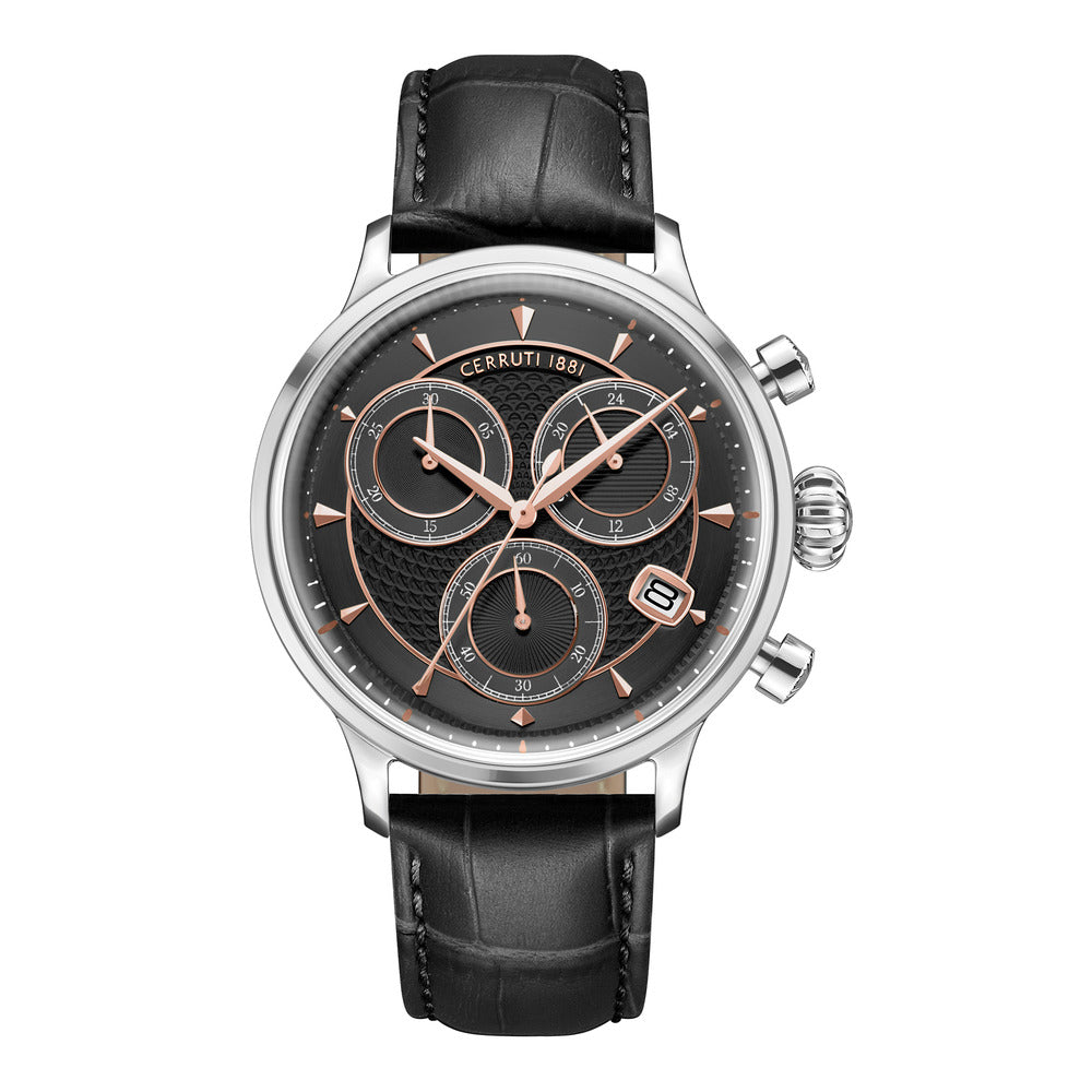 Men Dervio Black 40X44.75mm Watch