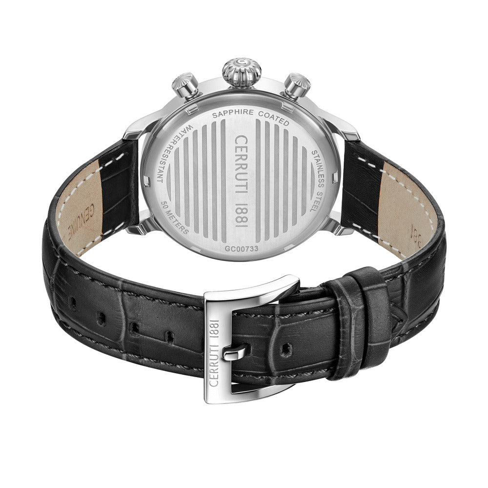 Men Dervio Black 40X44.75mm Watch