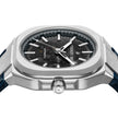 Men Contemporary Blue Watch