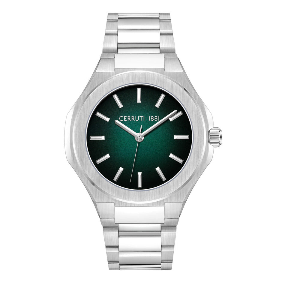 Men Lucardo Green Gradient 56mm Watch