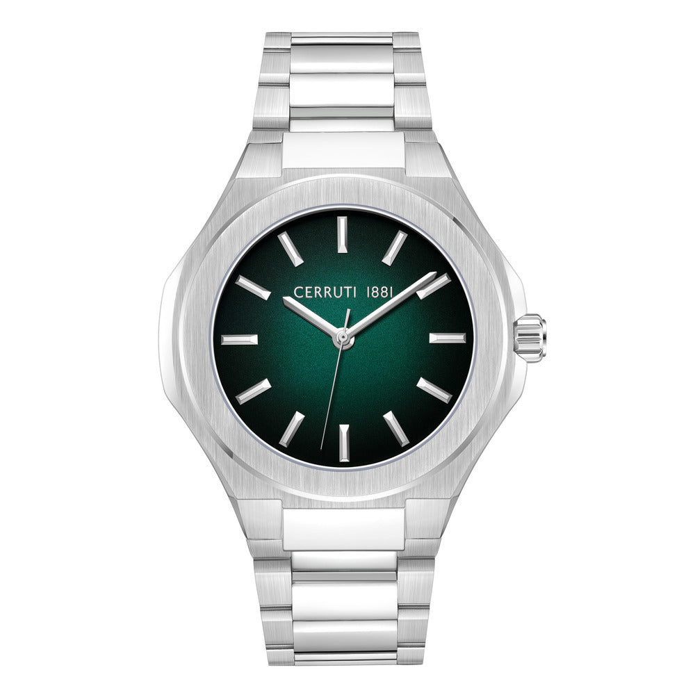 Men Lucardo Green Gradient 56mm Watch